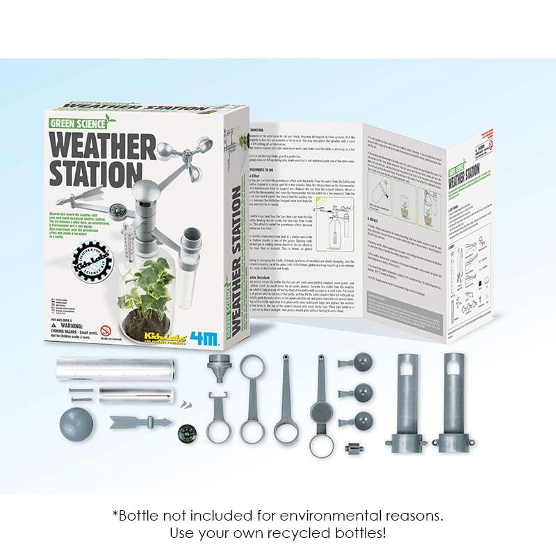 TerraBoom™ - Weather Station STEM Learning Kit