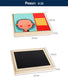 3D Puzzle Magnetic Board