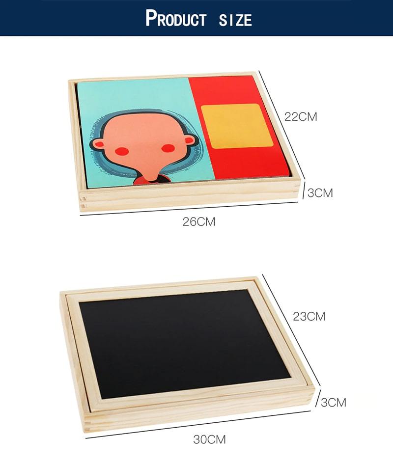 3D Puzzle Magnetic Board - US