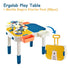 ErgoLab™ Portable Activity Table (Play, Craft & Water-Play Friendly)