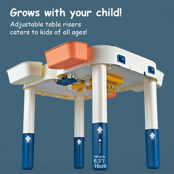 ErgoLab™ Portable Activity Table (Play, Craft & Water-Play Friendly)