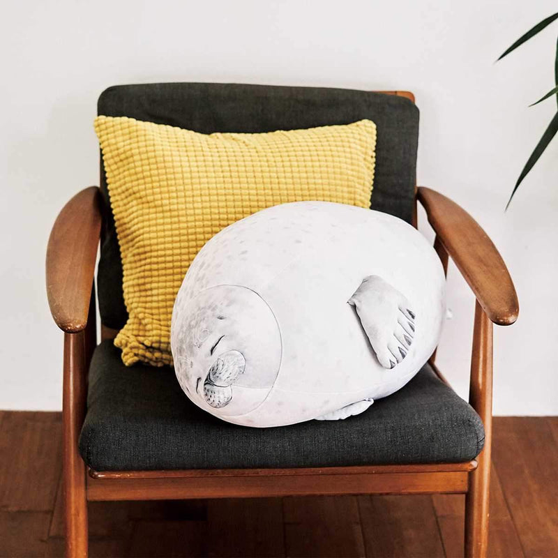 Chubbles™ Blob Seal Plush Pillow