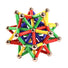 SnapMag™ - Colored Magnetic Sticks & Balls STEM Toy for Kids