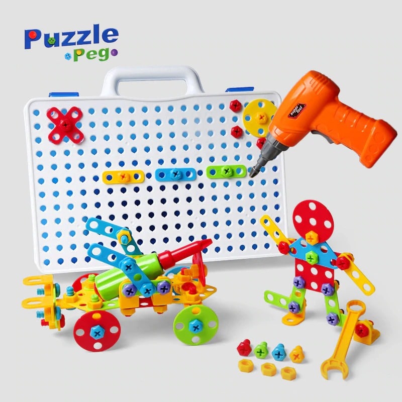 Creative Mosaic - Electric Drill Puzzle Set